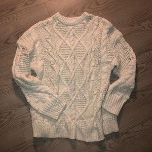 Universal Thread Boyfriend Fit Sweater